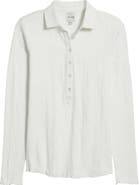 NIC+ZOE Long Sleeve Cotton Shirt