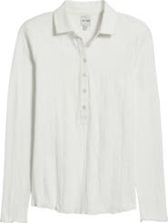 NIC+ZOE Long Sleeve Cotton Shirt