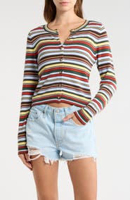 PacSun Marley Button Front Cardigan