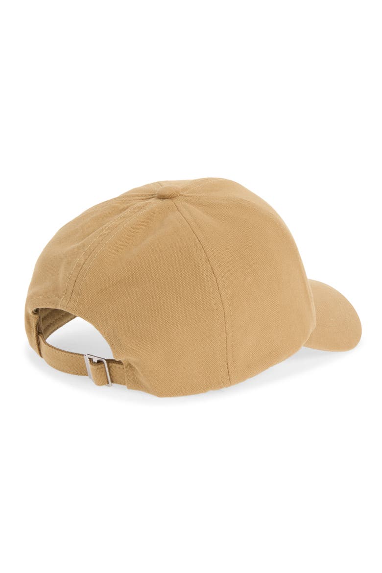 Embroidered Baseball Hat, Alternate, color, TAN- DACHSHUND