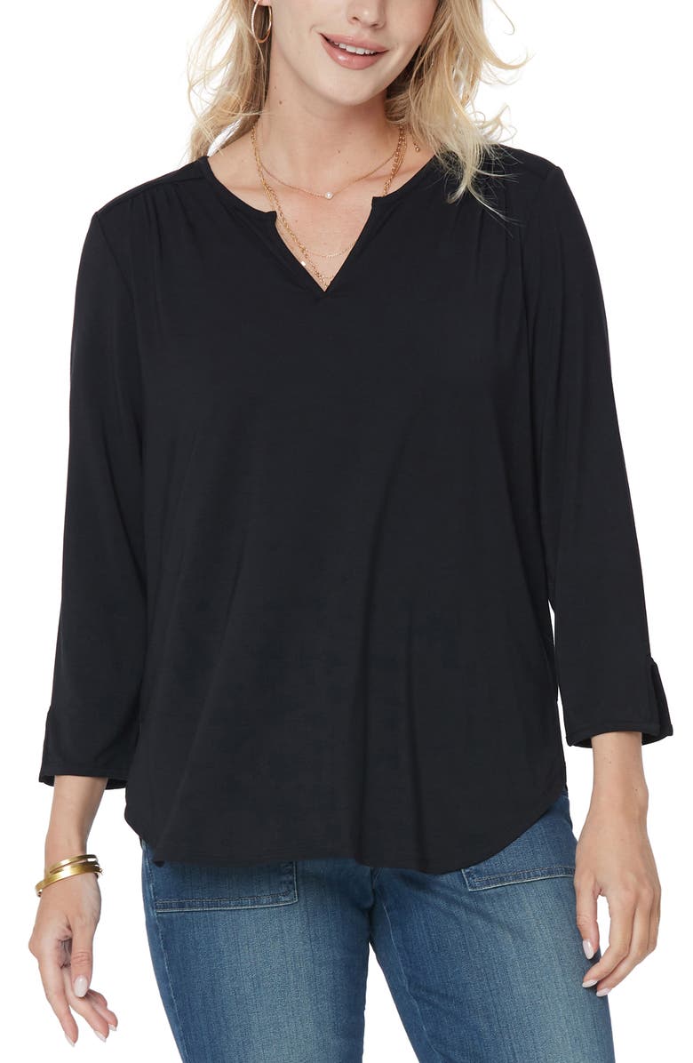 NYDJ Perfect Boho Tunic Top, Main, color, 