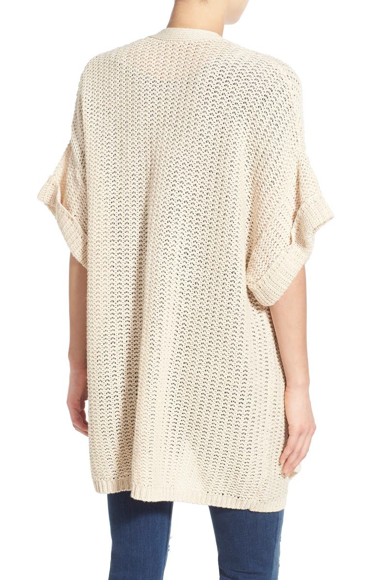 Hinge Open Front Cardigan, Alternate, color, 