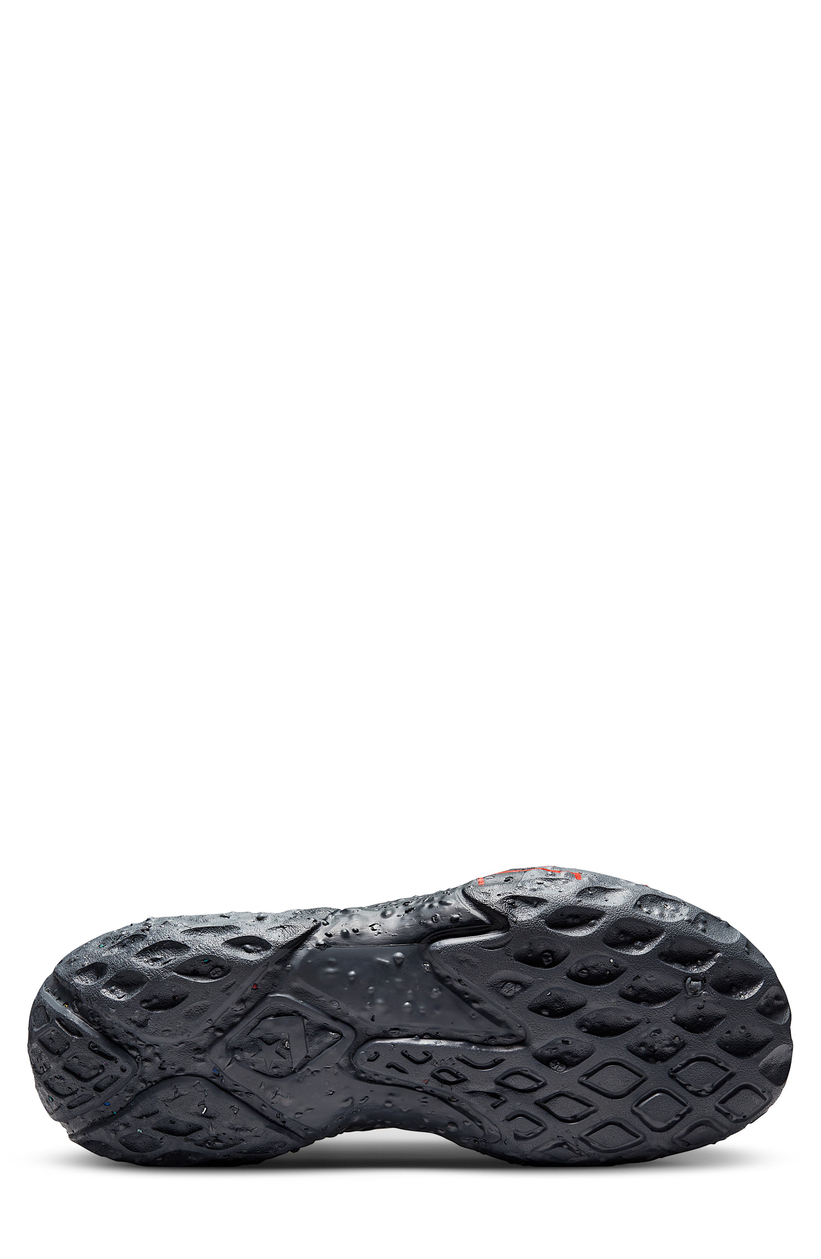 x A-Cold-Wall* Sponge Crater Sneaker, Alternate, color, DARK GREY/ TANGERINE
