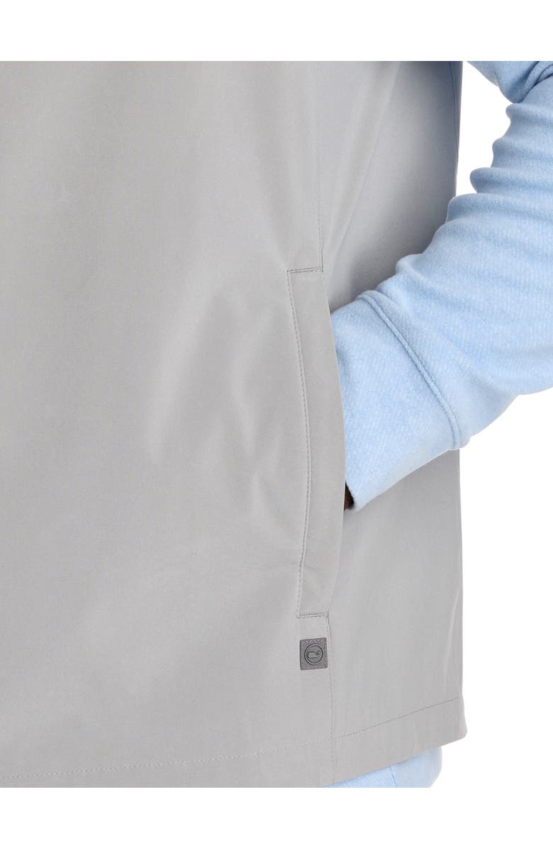 vineyard vines Big & Tall Mariner Soft Shell Performance Vest, Alternate, color, Ultimate Gray