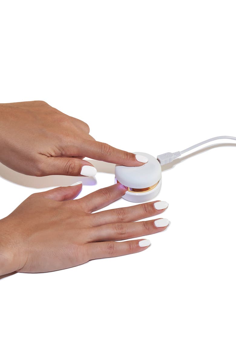 Le Mini Macaron Gel Manicure Kit, Alternate, color, Milkshake