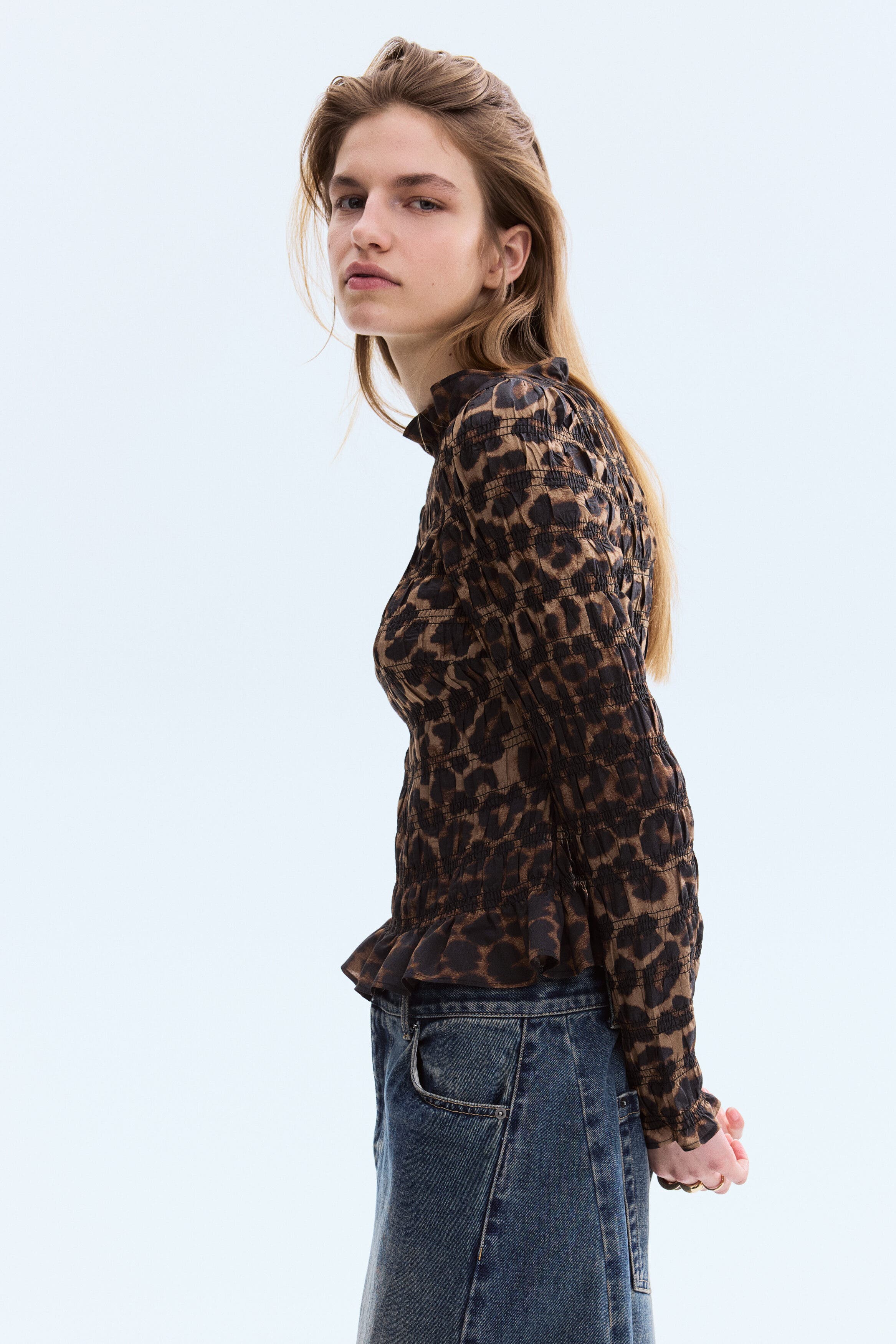 Smocked Top - image 2