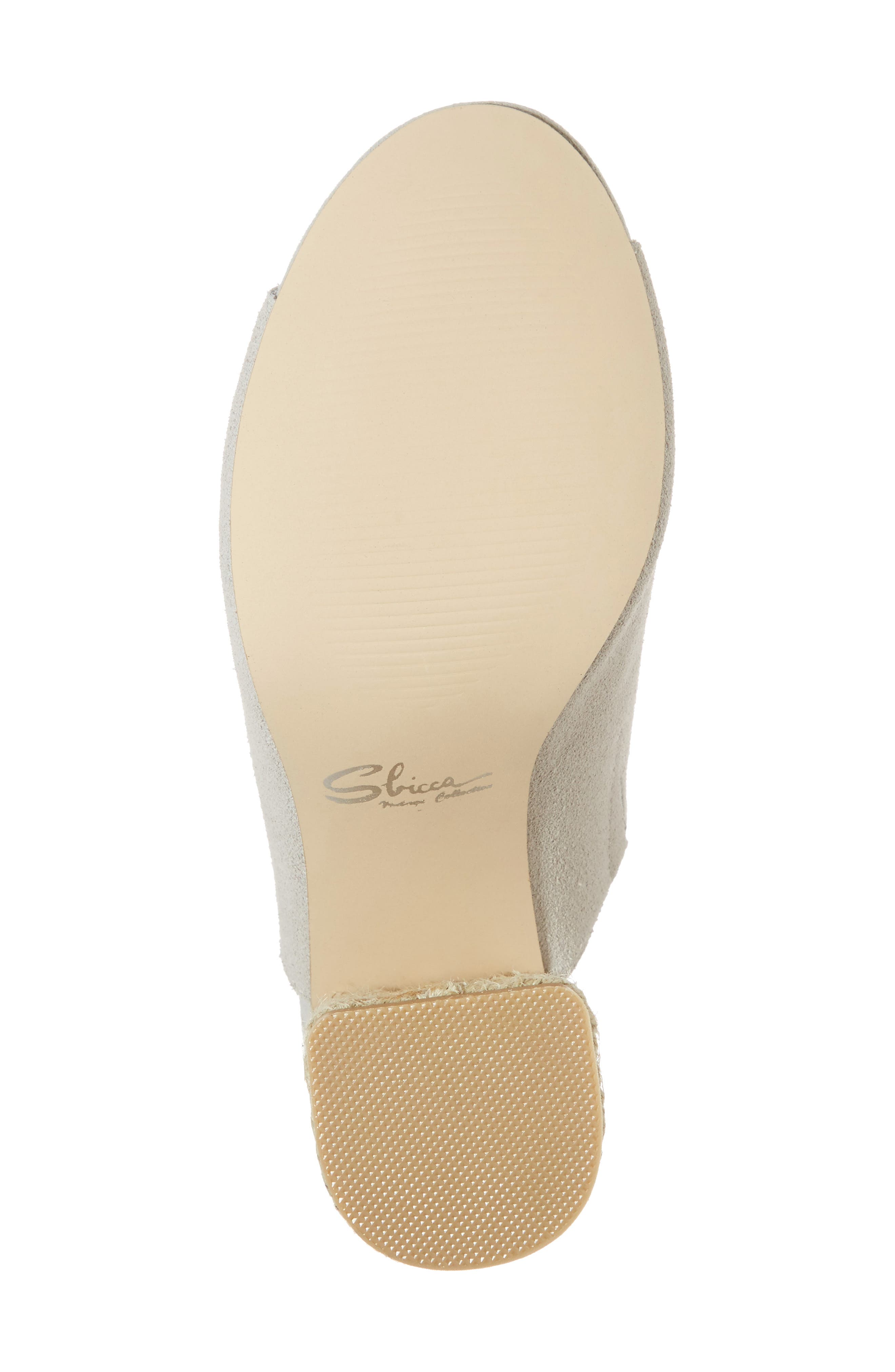 Helena Sandal, Alternate, color, ICE SUEDE/ LEATHER