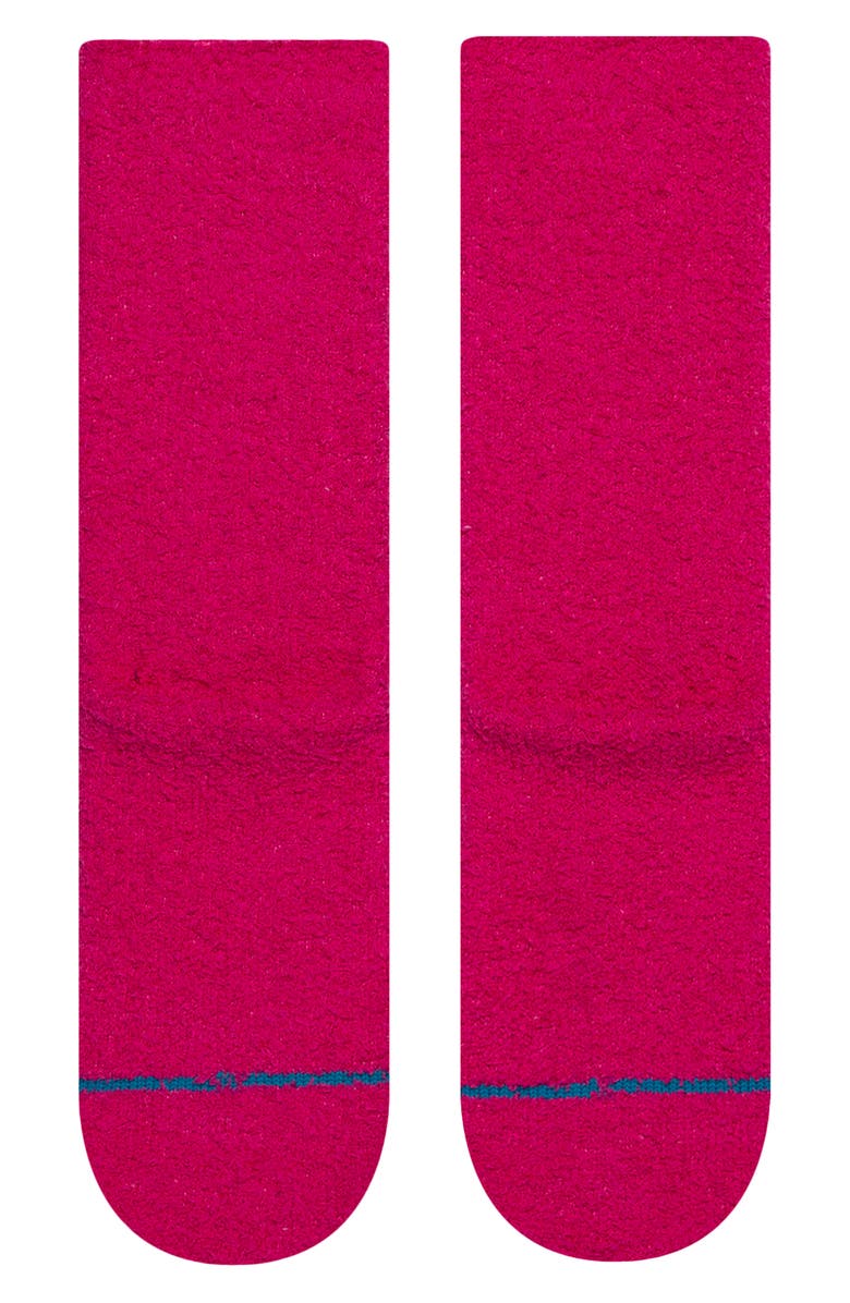 Stance Warm Fuzzies Crew Socks, Alternate, color,