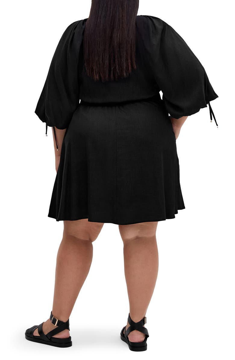 City Chic Scarlette Long Sleeve Dress, Alternate, color,