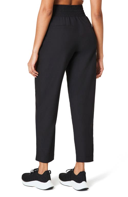 Spanx ® Casual Fridays Tapered Pants In Very Black