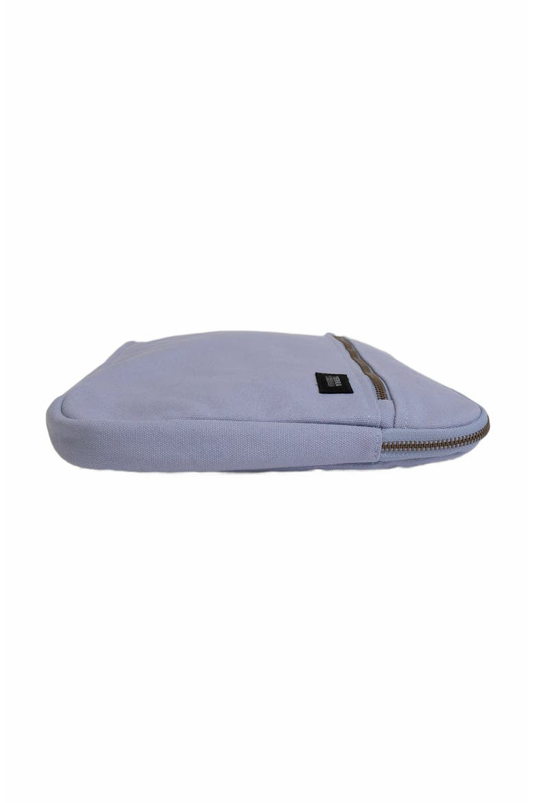 13-Inch Organic Cotton Laptop Sleeve, Alternate, color, Lavender