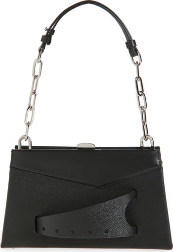 Maison Margiela Snatched Leather Shoulder Bag | Nordstrom