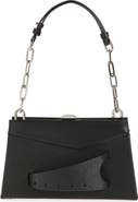 Maison Margiela Snatched Leather Shoulder Bag