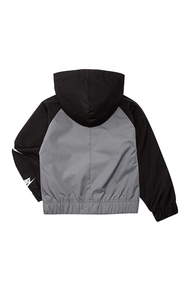 Nike Swoosh Windrunner Water Resistant Hooded Jacket, Alternate, color, 