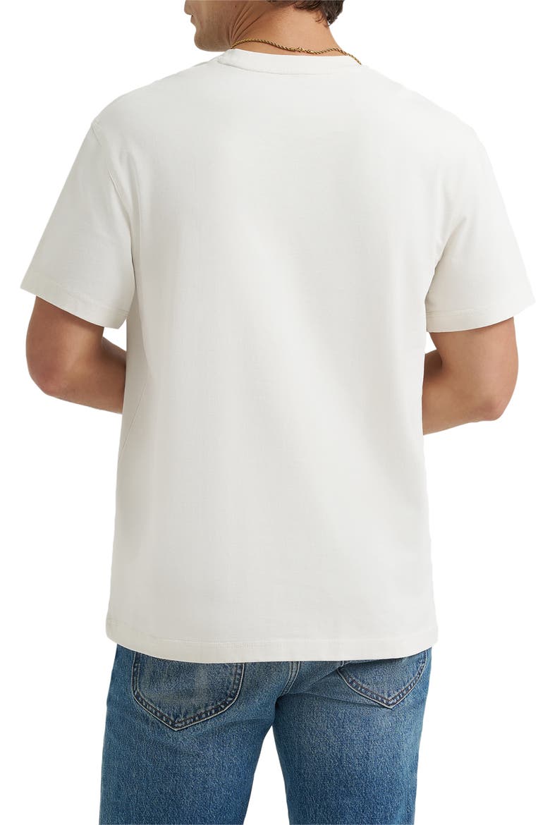 Logo Patch T-Shirt, Alternate, color, ECRU