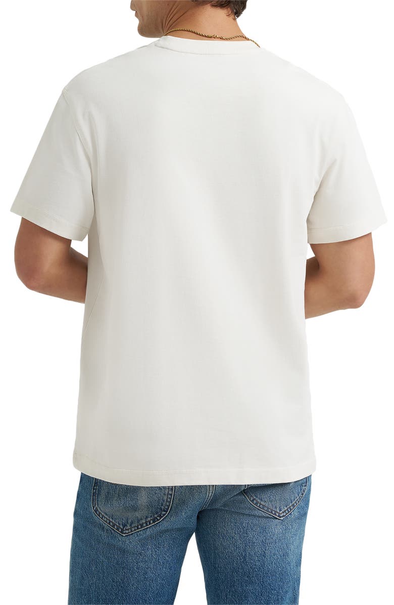 Lee Logo Patch T-Shirt, Alternate, color, Ecru
