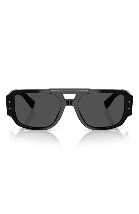 57mm Pilot Sunglasses