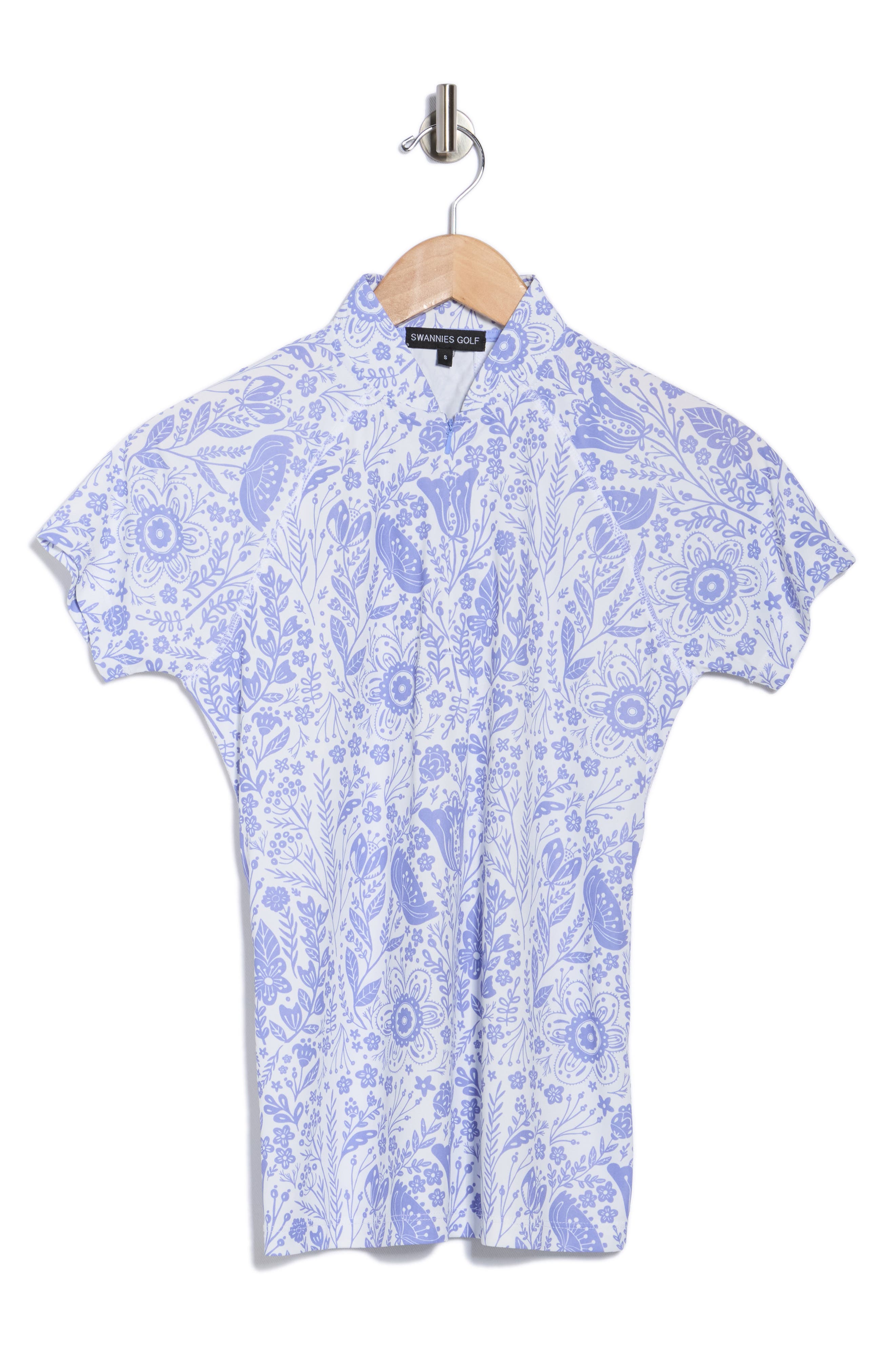 Reese Half Zip Knit Polo