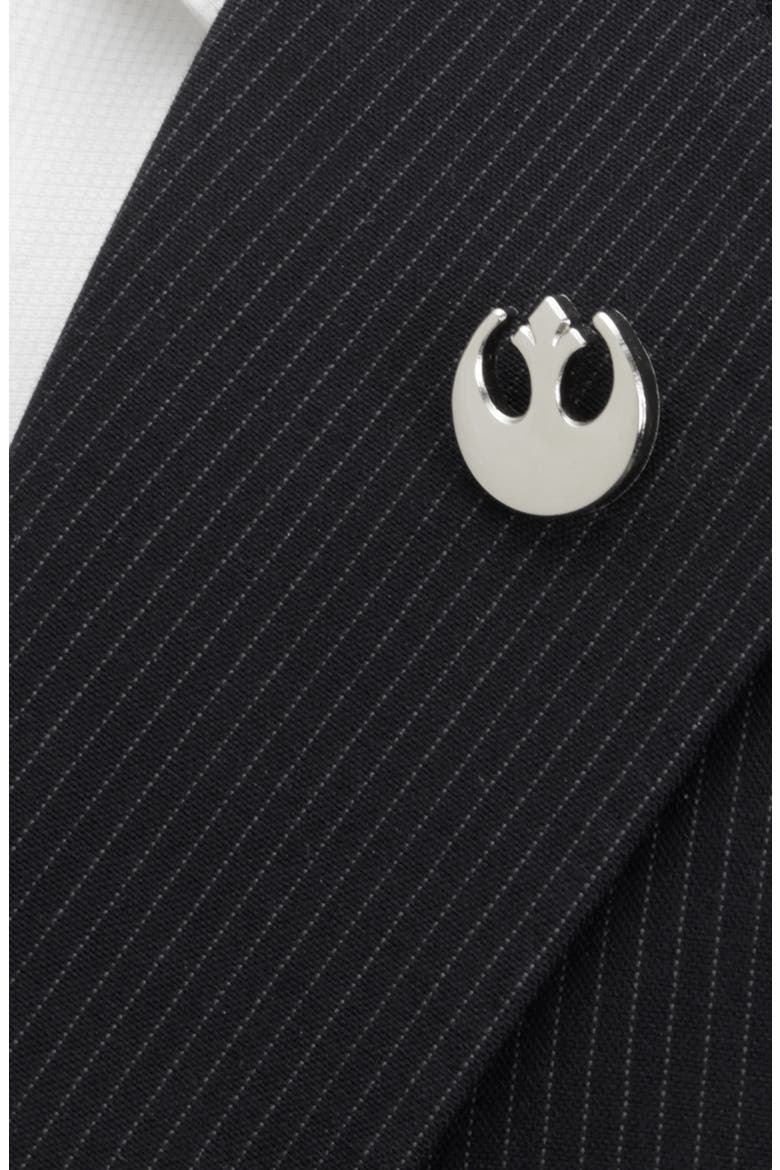 x Star Wars Transport Lapel Pin & 3-Pack Socks Set, Alternate, color, BLACK