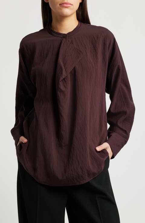 Drape Panel Top