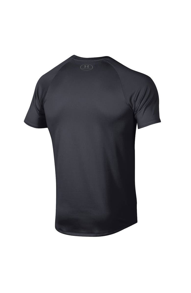 Under Armour Men's Under Armour Black Wisconsin Badgers Football Icon Raglan T-Shirt, Alternate, color, 