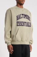Fear of God Essentials Baltimore Ravens '90s Sweatshirt