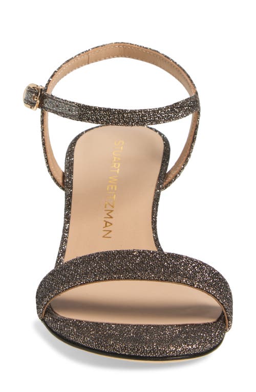 Stuart Weitzman Minimalist 50 Sandal In Brown