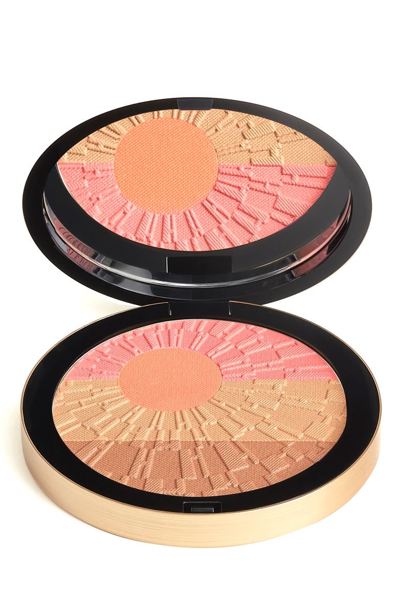 Hermès Soleil d'Hermès Powder, Sun-Kissed Healthy Glow Powder Face & Cheeks, Limited Edition, Alternate, color, Soleil Rose
