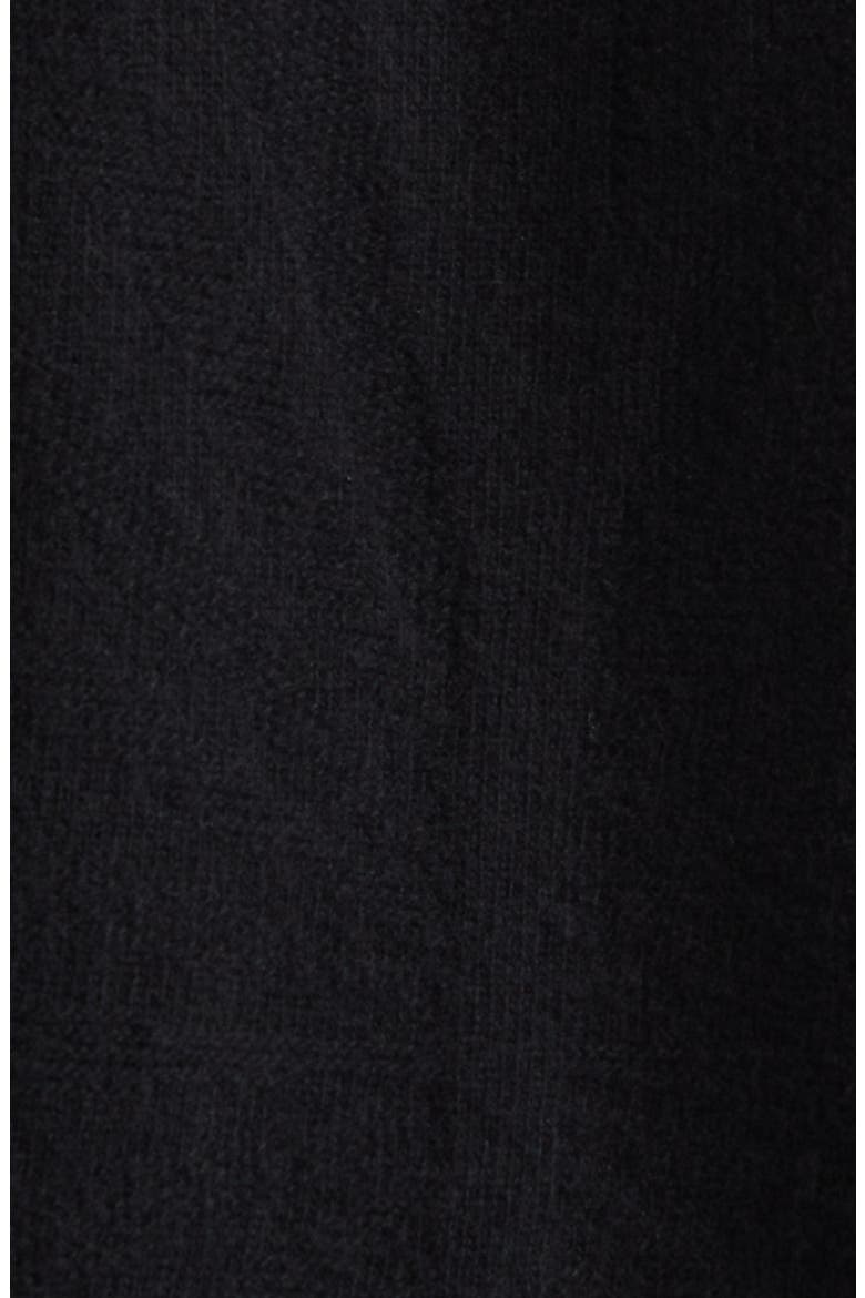 x Rick Owens Wool & Cashmere Crewneck Sweater, Alternate, color, 999-BLACK