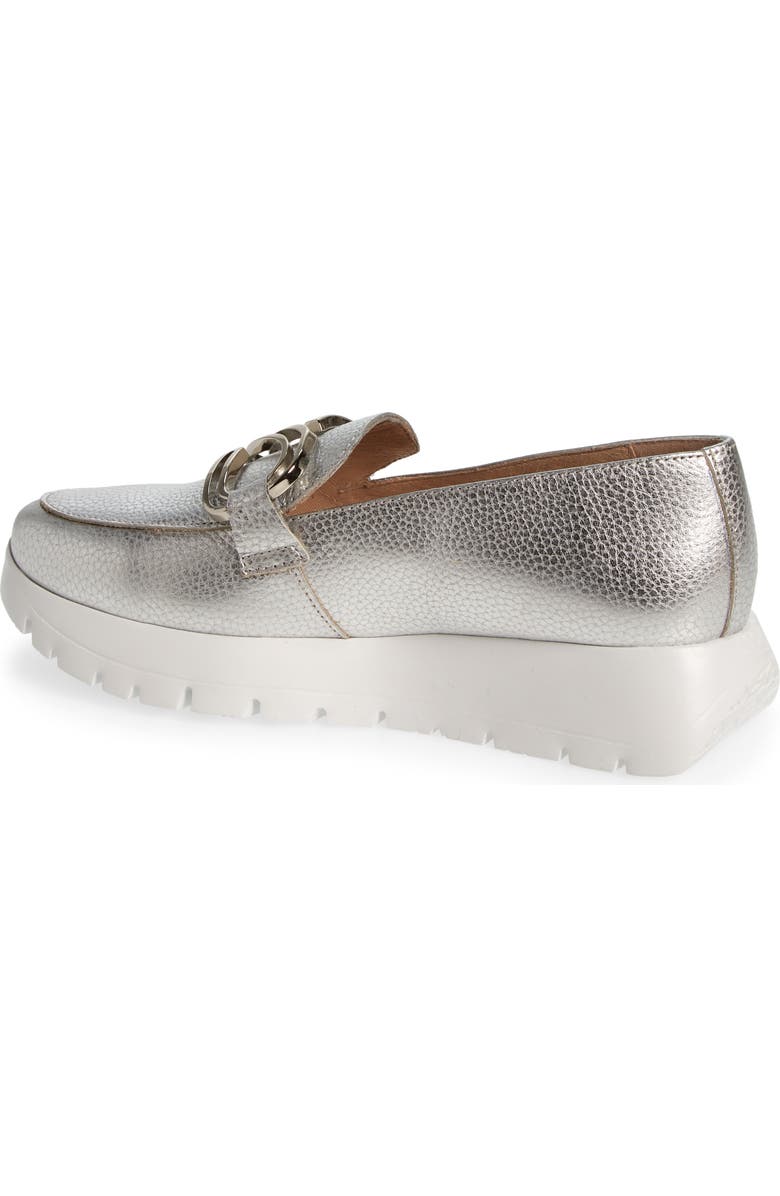 Wonders Sidney Platform Loafer, Alternate, color, Max Plata
