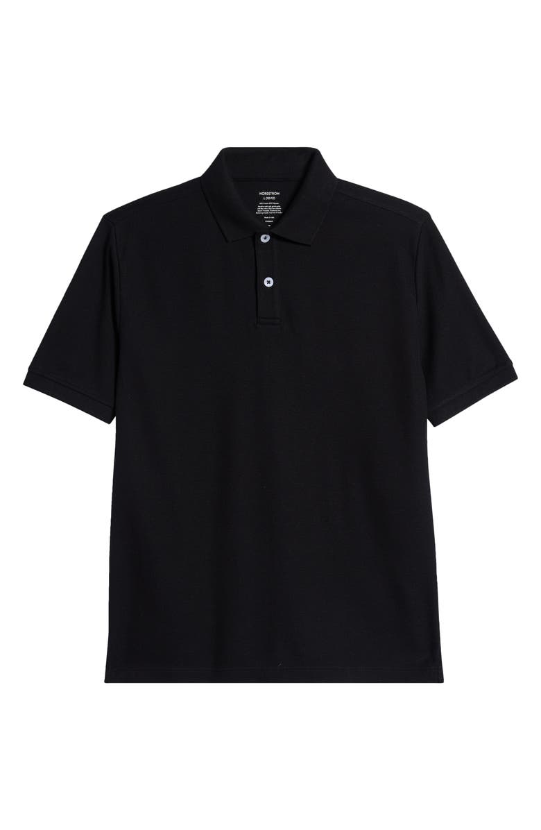 Nordstrom Kids' Solid Piqué Polo, Main, color, 