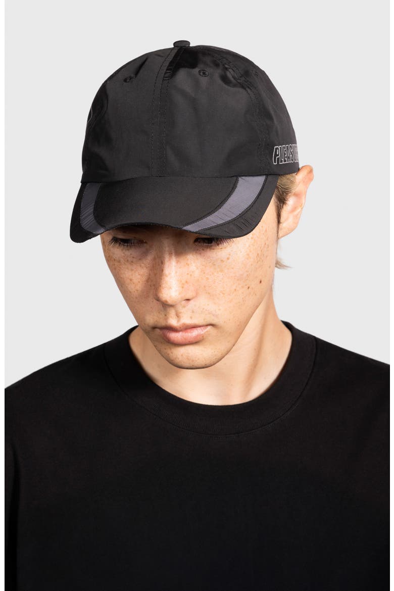 x Boiler Room Sport Baseball Cap, Alternate, color, BLACK