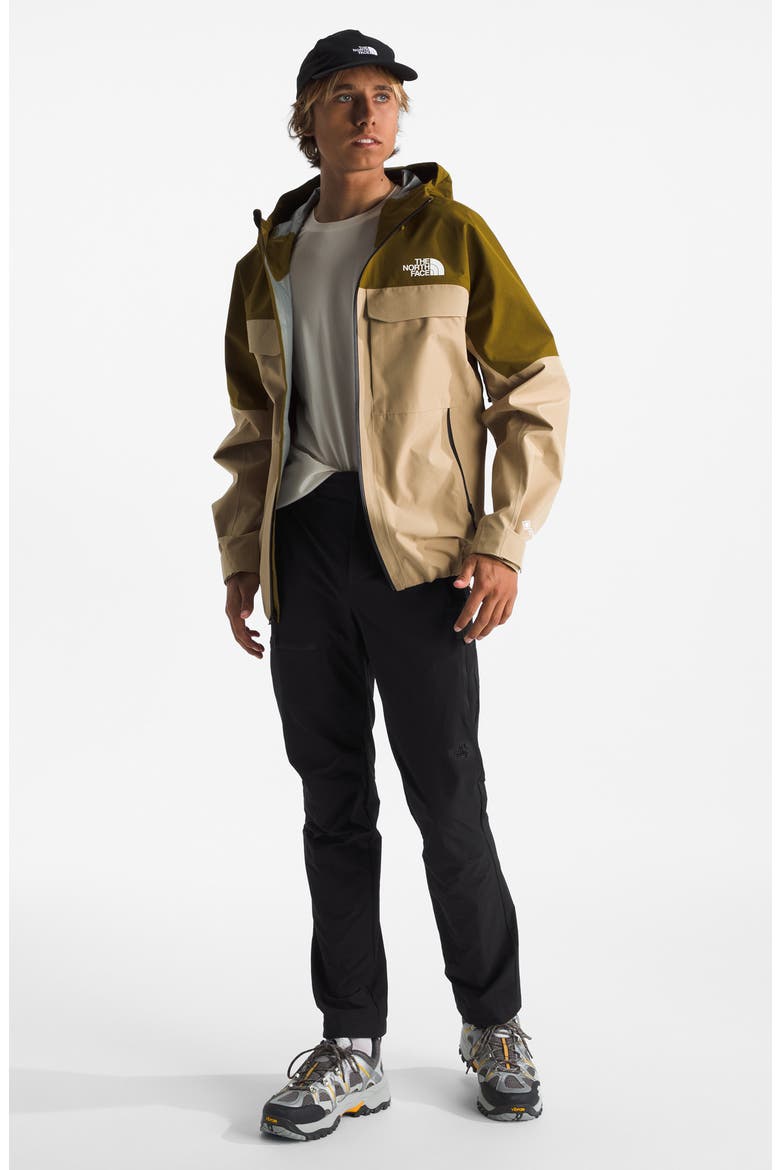 Basin Water Repellent Pants, Alternate, color, TNF BLACK