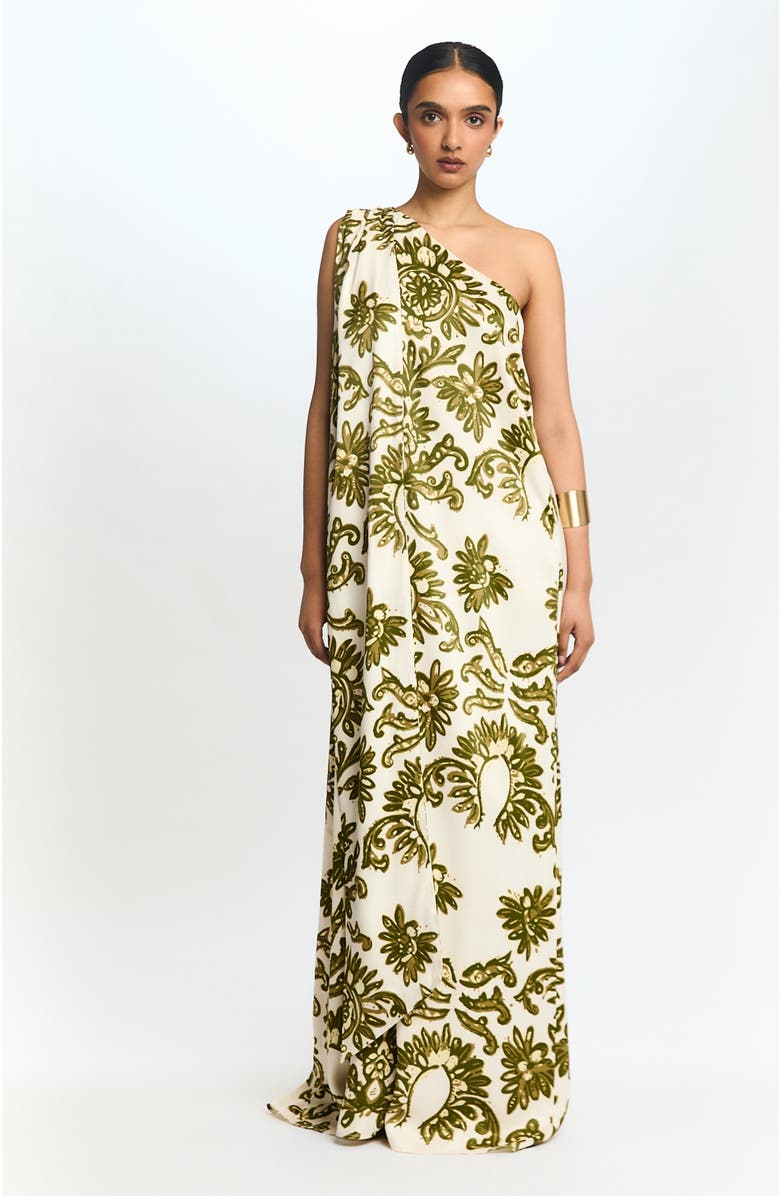 DIARRABLU Raya Convertible Dress Vinae, Main, color, Vinae Olive