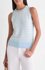 vineyard vines Stripe Sweater Tank