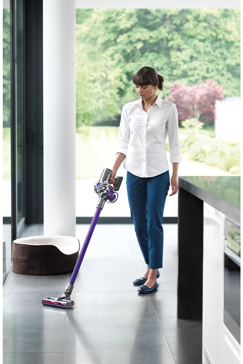 'DC59 Animal' Cordless Vacuum Cleaner, Alternate, color, SILVER