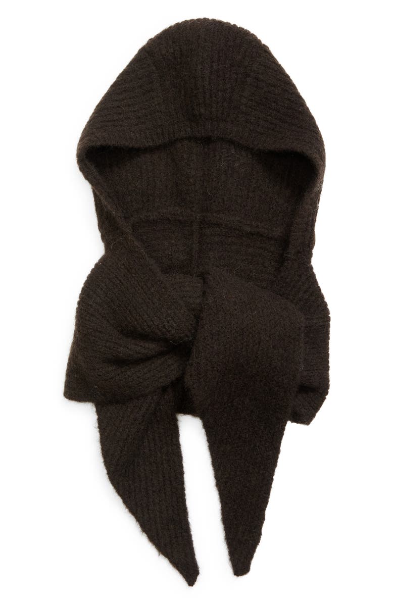 Paloma Wool Coucou Wool & Alpaca Blend Rib Balaclava, Alternate, color, 