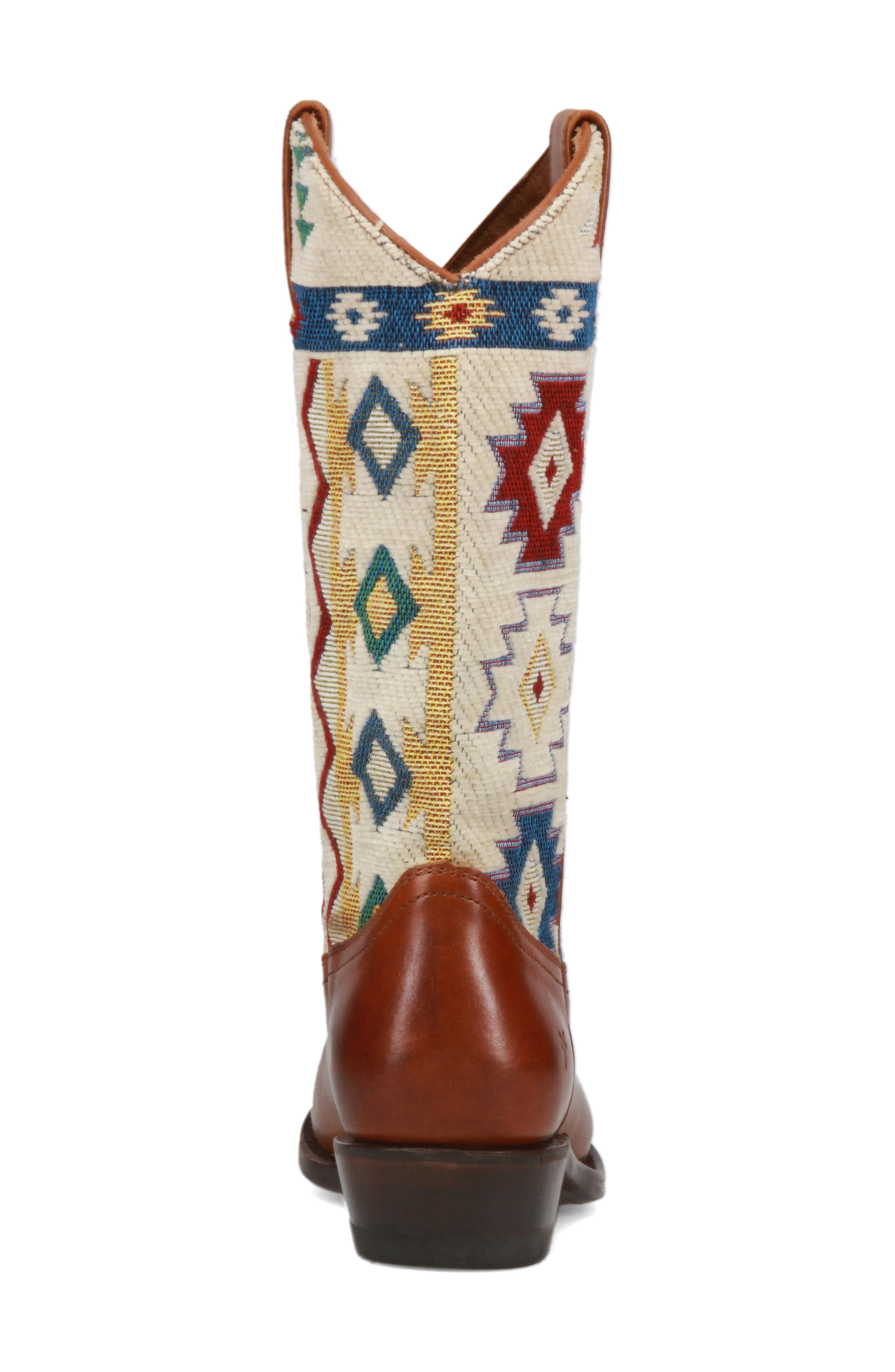 Billy Western Boot, Alternate, color, CARAMEL SW