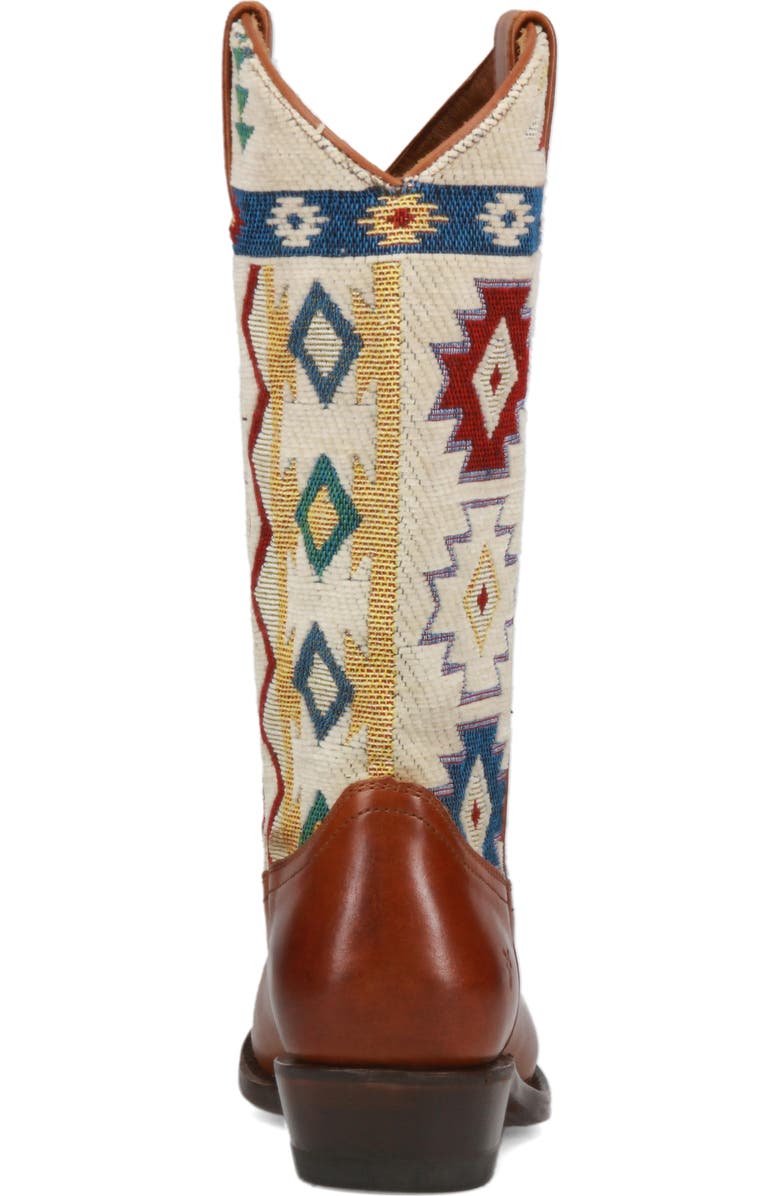 Frye Billy Western Boot, Alternate, color, Caramel Sw