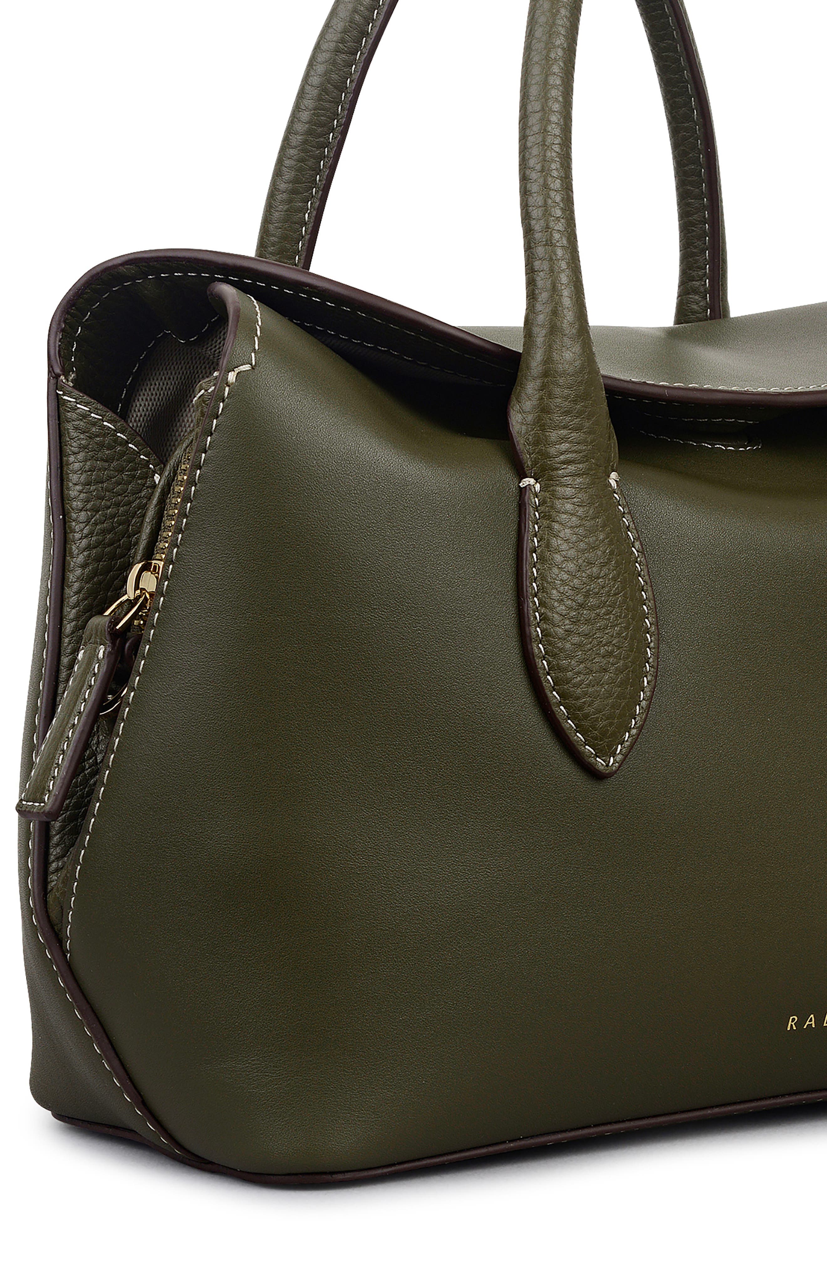 Radley Liverpool Gardens Small Convertible Bag, Alternate, color, Pine Needle