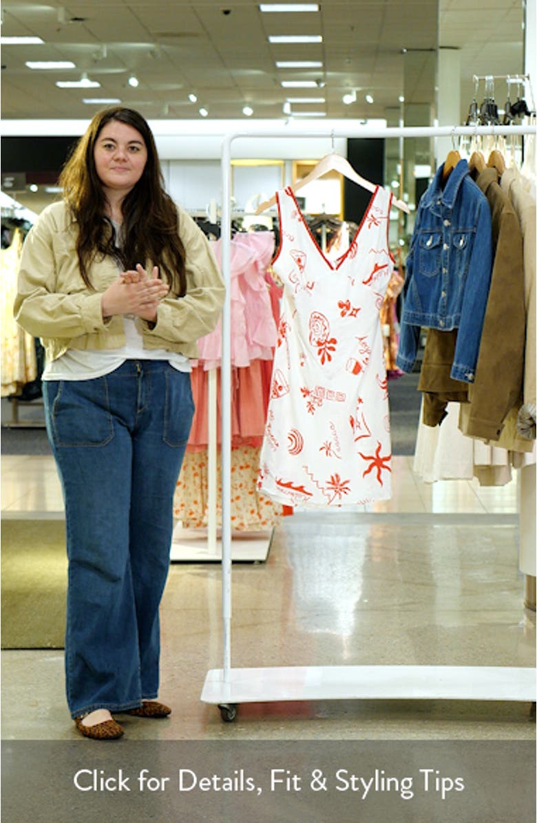 Fleur Minidress, sales video thumbnail