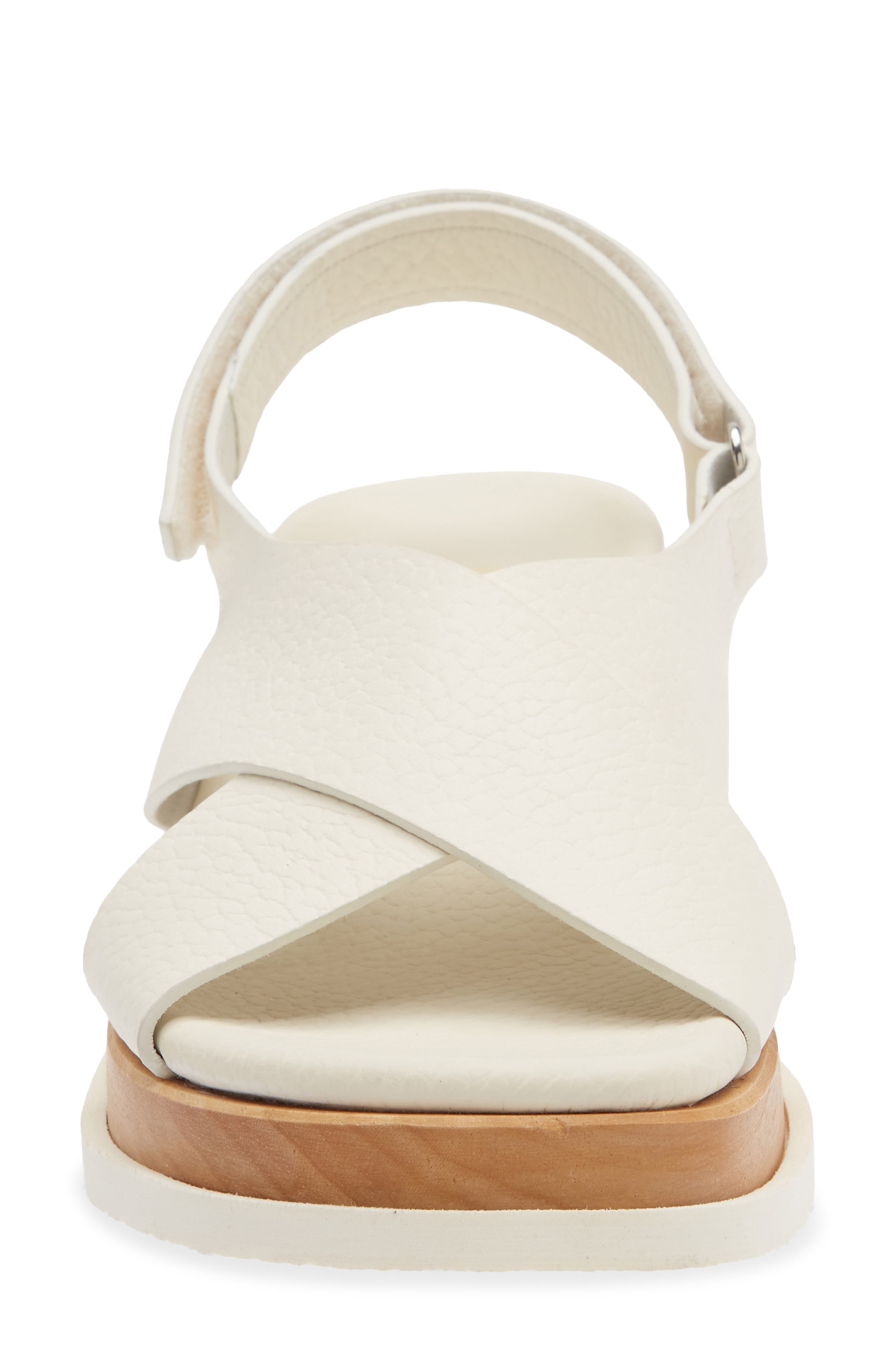 Pedro Garcia Barna Slingback Sandal, Alternate, color, Creme Cervo-Light Pine