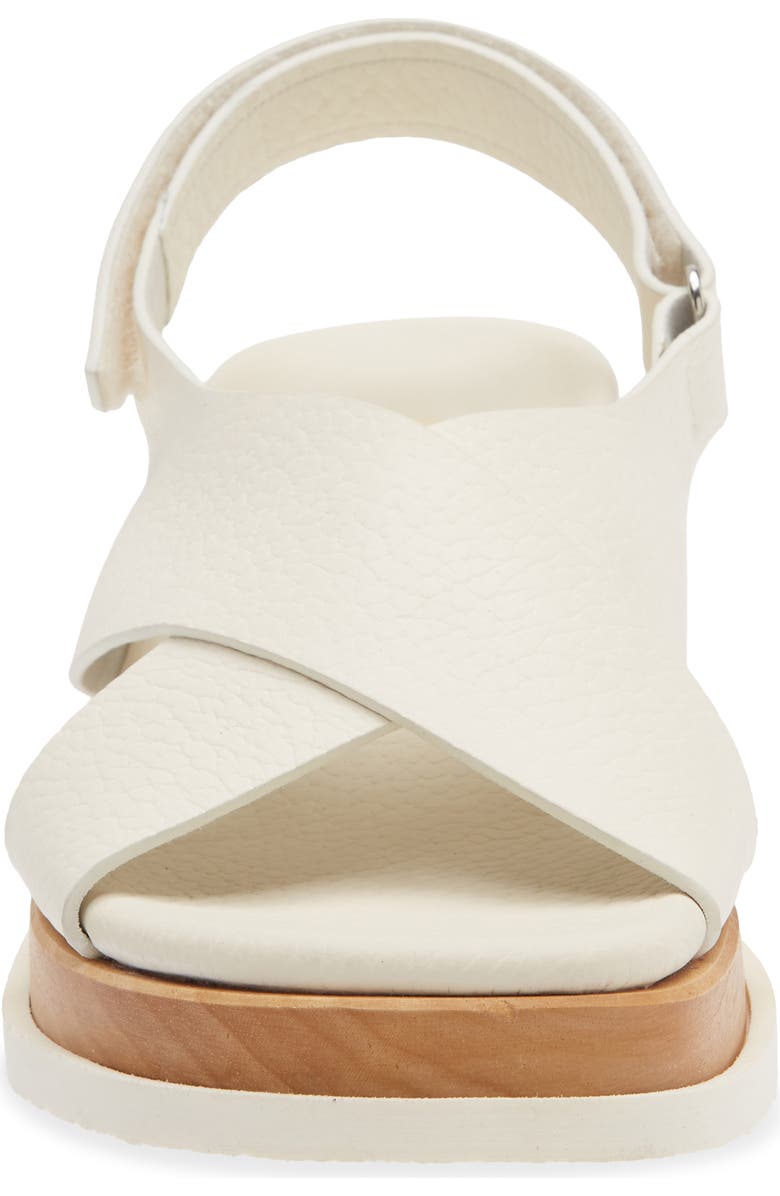 Pedro Garcia Barna Slingback Sandal, Alternate, color, Creme Cervo-Light Pine
