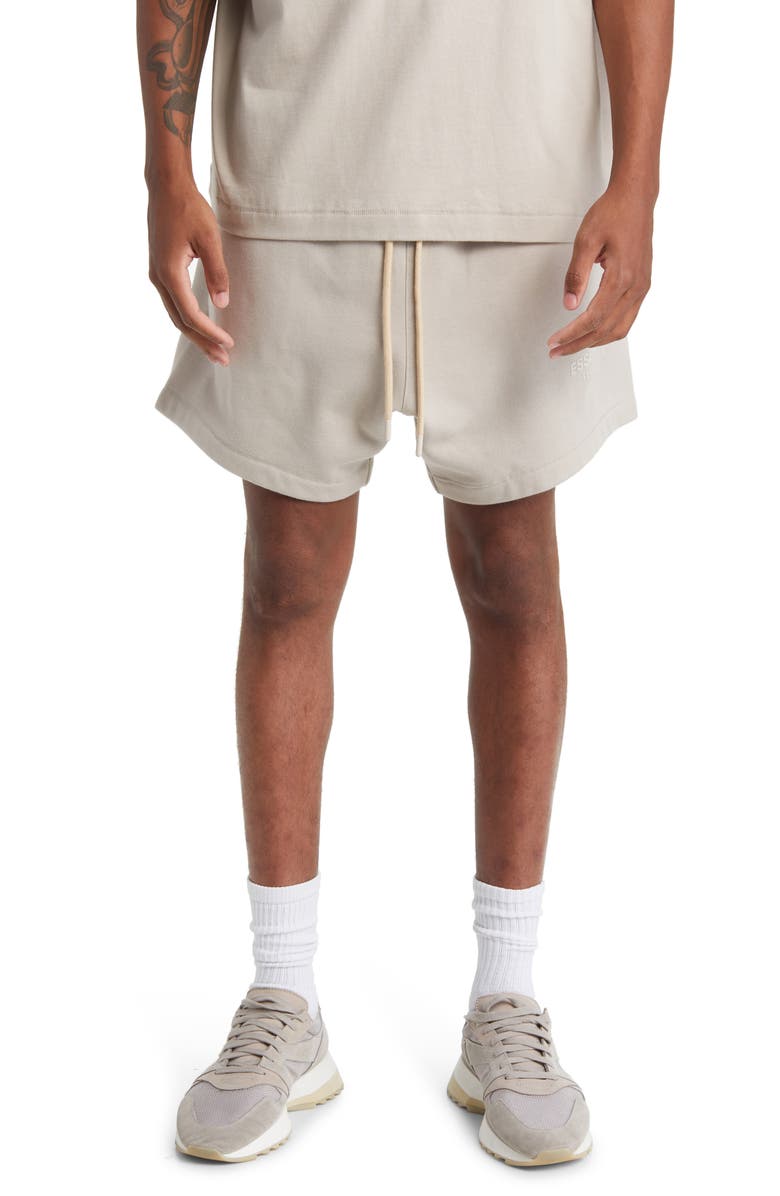 Fear of God Essentials Cotton Blend Sweat Shorts, Main, color,