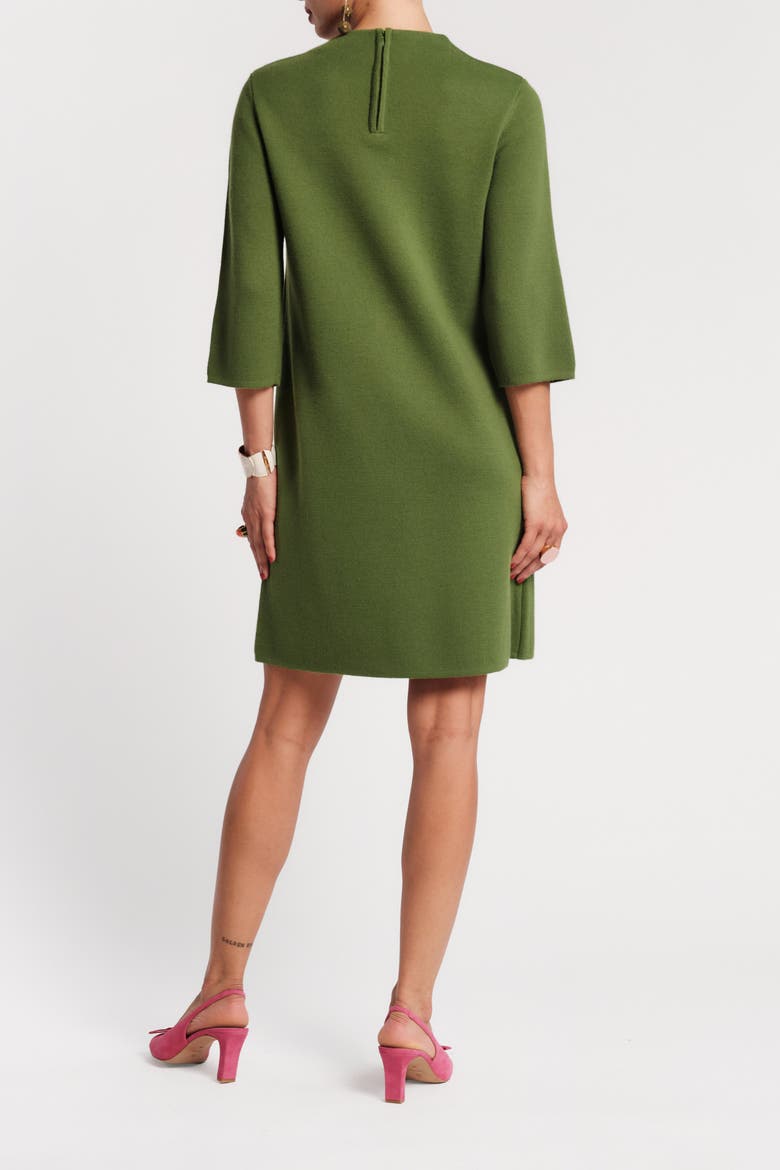 Annie Dress Heirloom Floral, Alternate, color, Green/Multi