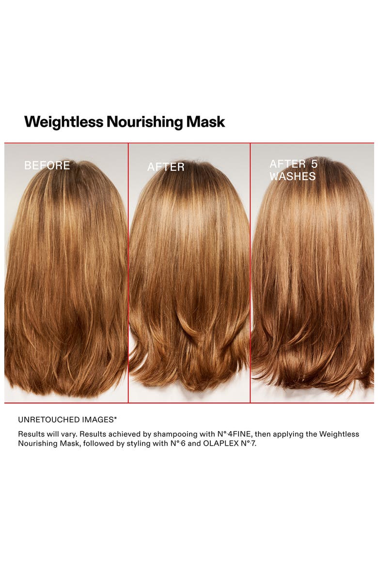 Weightless Nourishing Mask, Alternate, color, NO COLOR
