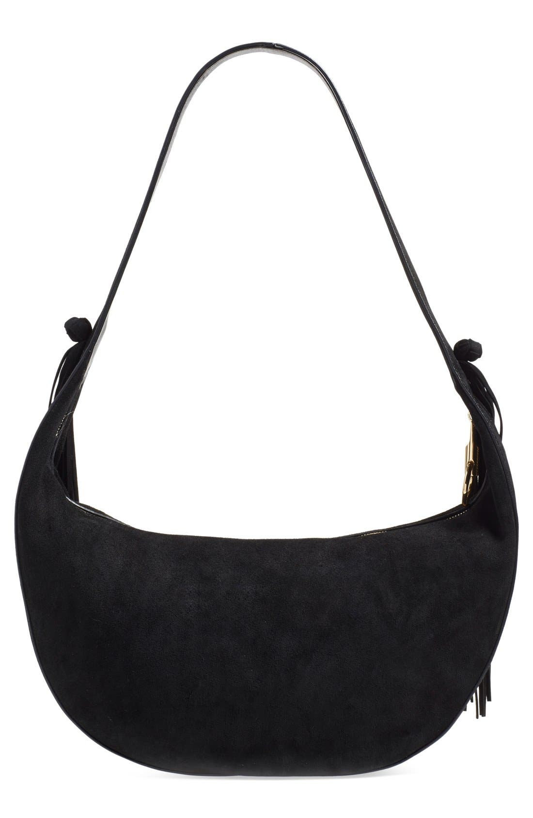 Elizabeth and James 'Zo' Hobo Bag, Alternate, color, 