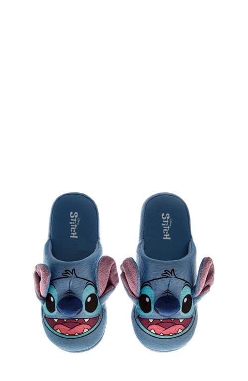 Josmo Kids' Disney Stitch Slipper In Blue