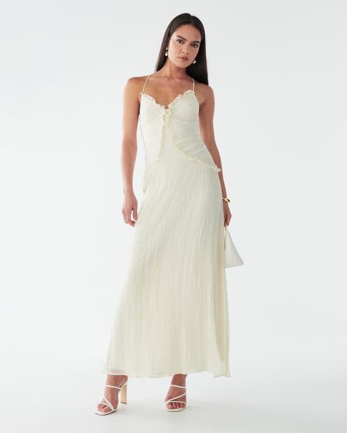 BWLDR Canyon Maxi Dress in Off White  product