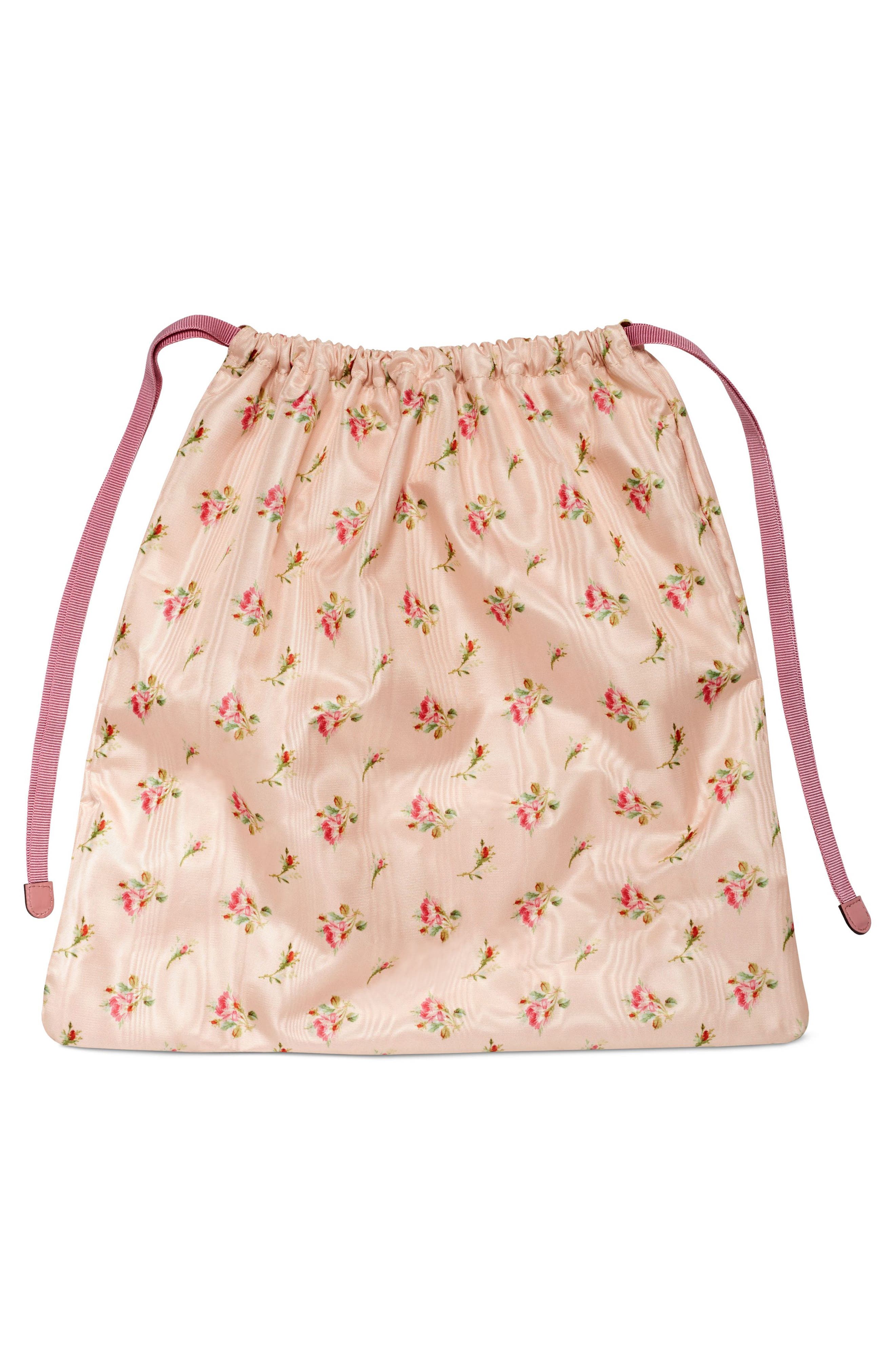 Gucci Web Woven Straw Tote, Alternate, color, 